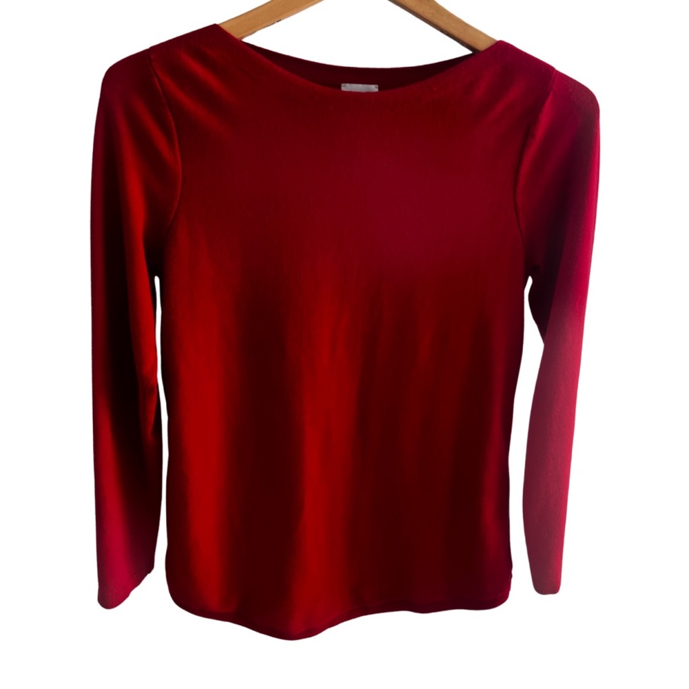 Chico’s Light Weight Red Sweater in Size 0